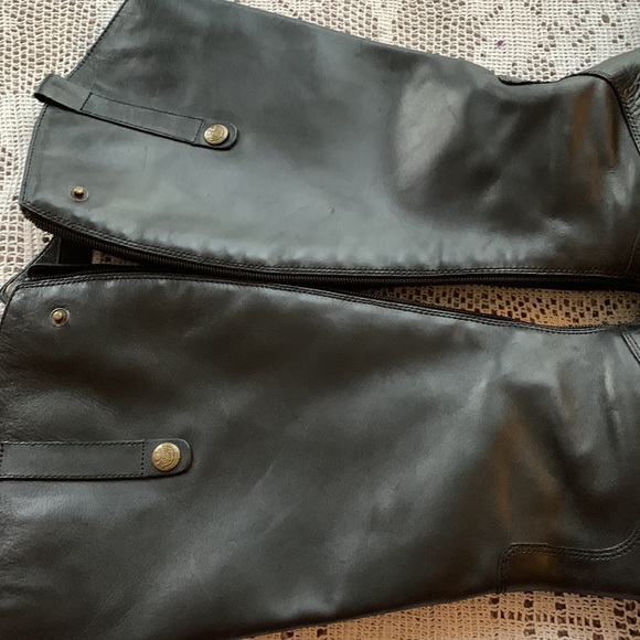 Sam Edelman black Penny 2 boots - Picture 6 of 13